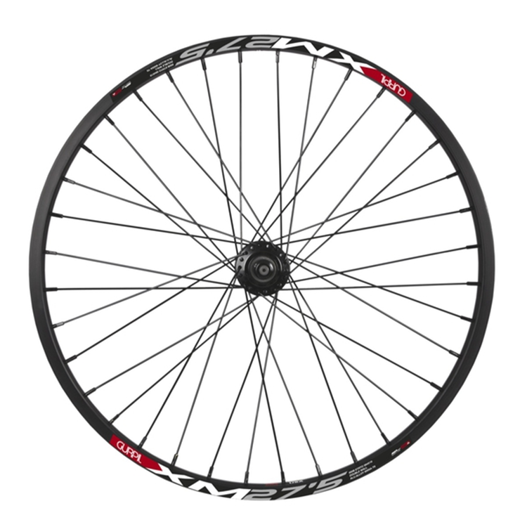 RUEDA BICICLETA TRASERA 27,5 XM V-BRAKE C/NEGRO R/N CASSETTE 8V.